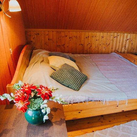 Brivdienu Maja Ar Pirti "Strautkalni" Ieriki ภายนอก รูปภาพ